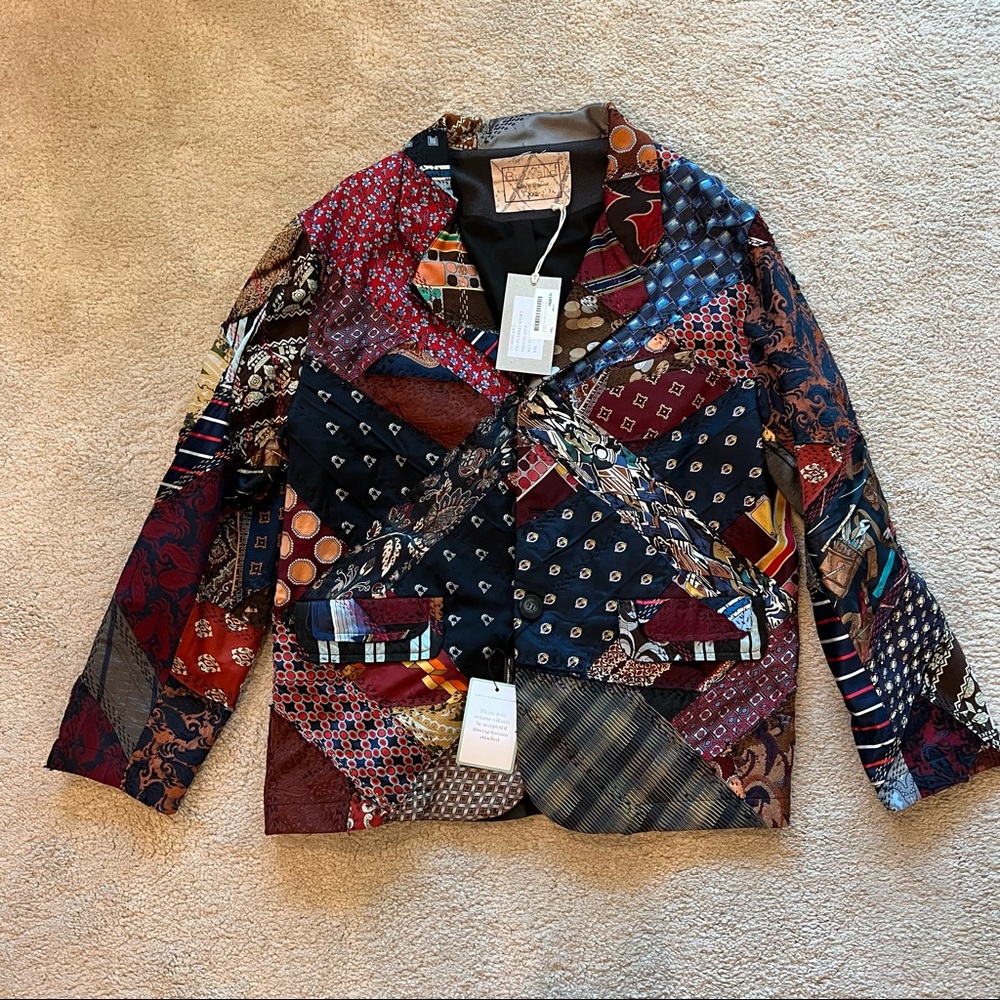 By Walid patchwork jacked